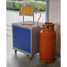 Load image into Gallery viewer, Sealey Space Warmer Propane Heater, Stand 14,330Btu/hr
