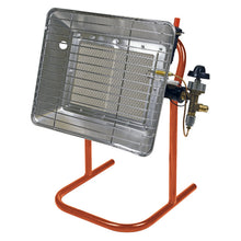 Load image into Gallery viewer, Sealey Space Warmer Propane Heater, Stand 14,330Btu/hr
