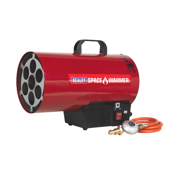 Sealey Space Warmer Propane Heater 40,500Btu/hr