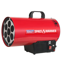 Load image into Gallery viewer, Sealey Space Warmer Propane Heater 54,500Btu/hr
