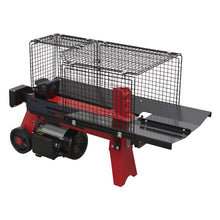 Load image into Gallery viewer, Sealey Horizontal Log Splitter 370mm 4 Tonne Capacity
