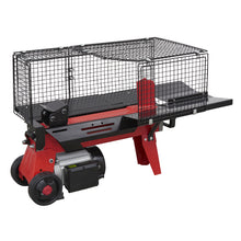 Load image into Gallery viewer, Sealey Horizontal Log Splitter 370mm 4 Tonne Capacity
