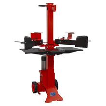 Load image into Gallery viewer, Sealey Log Splitter 550mm 6 Tonne Capacity Vertical Type
