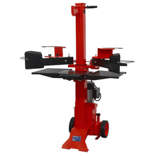 Load image into Gallery viewer, Sealey Log Splitter 550mm 6 Tonne Capacity Vertical Type
