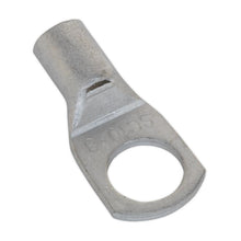 Load image into Gallery viewer, Sealey Copper Lug Terminal 10mm² x 8mm - Pack of 10
