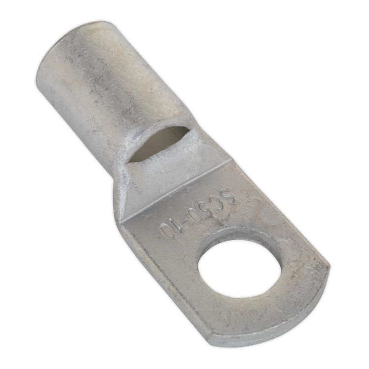 Sealey Copper Lug Terminal 50mm² x 10mm - Pack of 10
