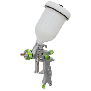Sealey LVLP Gravity Feed Spray Gun - 1.4mm Set-Up