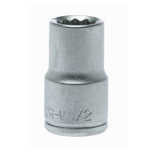 Teng Socket 1/2" Drive 1/2" - 12pt