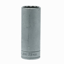 Load image into Gallery viewer, Teng Socket 1/2&quot; Drive Deep 22mm - 12pt

