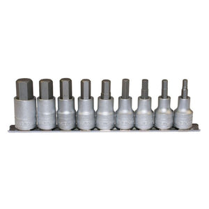 Teng Socket Set 1/2" Drive Metric Hex Bit