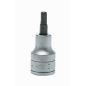 Teng Socket 1/2" Drive 5mm Hex Bit