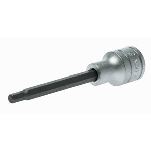 Teng Socket 1/2" Drive Long 5mm Hex Bit