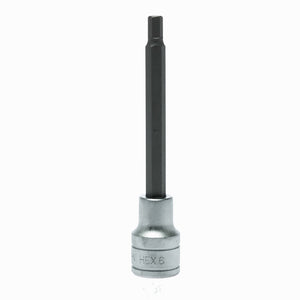 Teng Socket 1/2" Drive X-Long 6mm Hex Bit