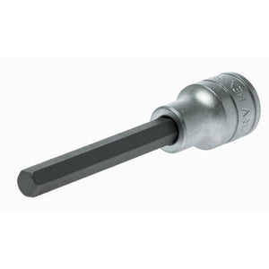 Teng Socket 1/2" Drive Long 8mm Hex Bit