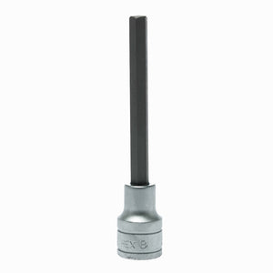 Teng Socket 1/2" Drive X-Long 8mm Hex Bit
