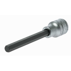 Teng Socket 1/2" Drive X-Long 8mm Hex Bit