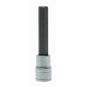 Teng Socket 1/2" Drive Long 17mm Hex Bit