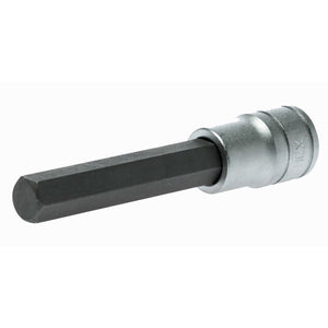 Teng Socket 1/2" Drive Long 17mm Hex Bit