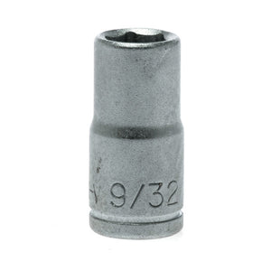 Teng Socket 1/4" Drive AF 9/32" - 6pt