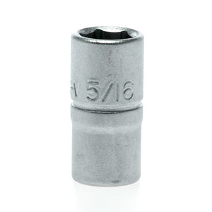 Teng Socket 1/4" Drive AF 5/16" - 6pt
