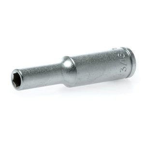 Teng Socket 1/4" Drive Deep AF 3/16" - 6pt