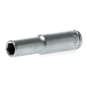 Teng Socket 1/4" Drive Deep AF 1/4" - 6pt