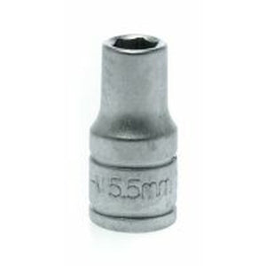 Teng Socket 1/4" Drive 5.5mm - 6pt