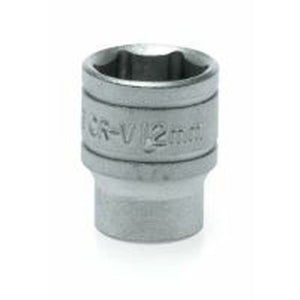 Teng Socket 1/4" Drive 12mm - 6pt