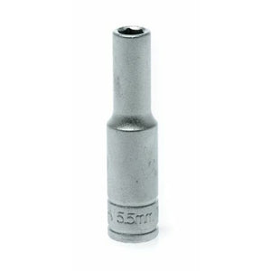 Teng Socket 1/4" Drive Deep 5.5mm - 6pt