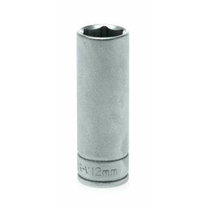 Teng Socket 1/4" Drive Deep 12mm - 6pt