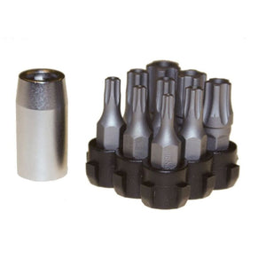 Teng IPR T5 Bit Set 1/4" Drive Set