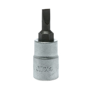 Teng Socket 1/4" Drive 4mm Flat Bit