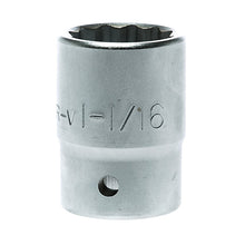 Load image into Gallery viewer, Teng Socket 3/4&quot; Drive 1-1/16&quot; - 12pt
