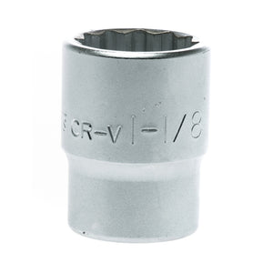 Teng Socket 3/4" Drive 1-1/8" - 12pt