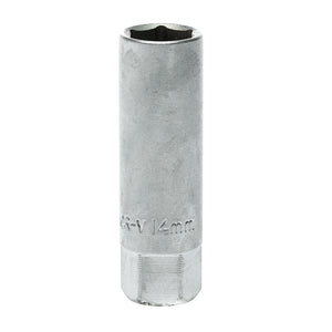 Teng Spark Plug Socket 3/8" Drive 14mm - 6pt