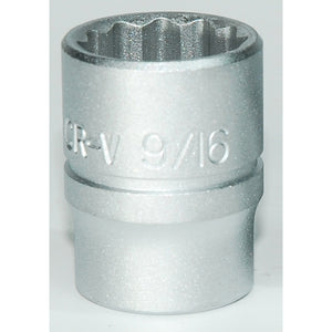 Teng Socket 3/8" Drive AF 9/16" - 12pt