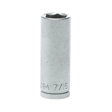 Load image into Gallery viewer, Teng Socket 3/8&quot; Drive Deep AF 7/16&quot; - 6pt
