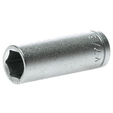 Load image into Gallery viewer, Teng Socket 3/8&quot; Drive Deep AF 7/16&quot; - 6pt
