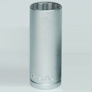 Teng Socket 3/8" Drive Deep AF 9/16" - 12pt