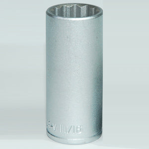 Teng Socket 3/8" Drive Deep AF 11/16" - 12pt