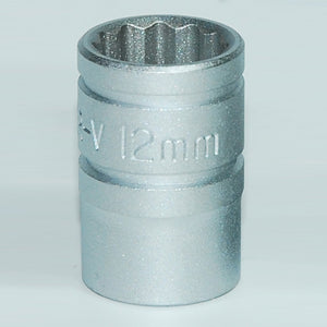 Teng Socket 3/8" Drive 12mm - 12pt