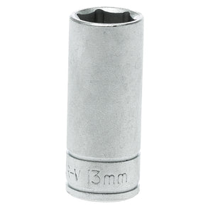 Teng Socket 3/8" Drive Deep 13mm - 6pt