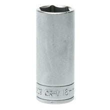 Load image into Gallery viewer, Teng Socket 3/8&quot; Drive Deep 16mm - 6pt
