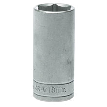 Load image into Gallery viewer, Teng Socket 3/8&quot; Drive Deep 19mm - 6pt
