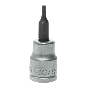 Teng Socket 3/8" Drive 3/32" Hex Bit