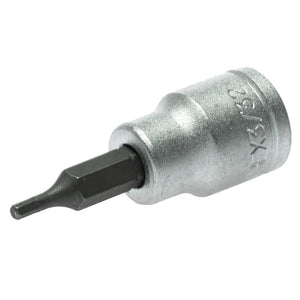 Teng Socket 3/8" Drive 3/32" Hex Bit