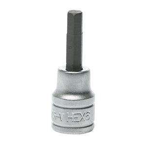 Teng Socket 3/8" Drive 6mm Hex Bit
