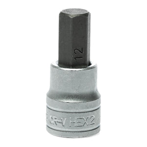 Teng Socket 3/8" Drive 12mm Hex Bit