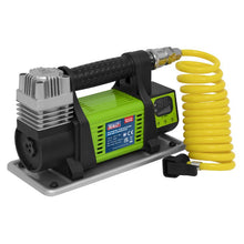Load image into Gallery viewer, Sealey Digital Tyre Inflator/Mini Air Compressor 12V
