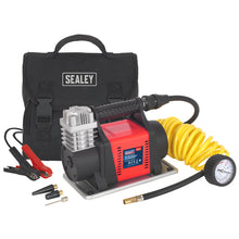 Load image into Gallery viewer, Sealey Tyre Inflator/Mini Air Compressor 12V Heavy-Duty (MAC05)
